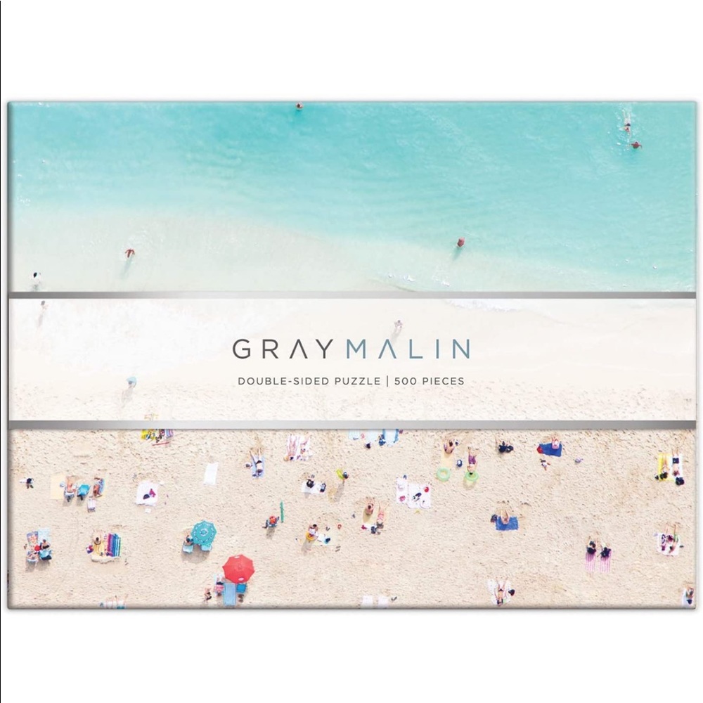 Gray Malin Hawaii Beach 2-sided 500 piece puzzle